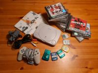 Sony PS One Slim Playstation 1 + 10 Spiele + Memorycards Sachsen - Pulsnitz Vorschau