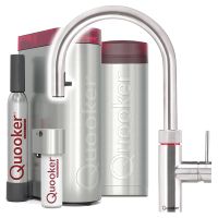 Quooker Set PRO3 & CUBE inkl. Flex-Armatur (Farbe: Edelstahl) Hessen - Allendorf Vorschau