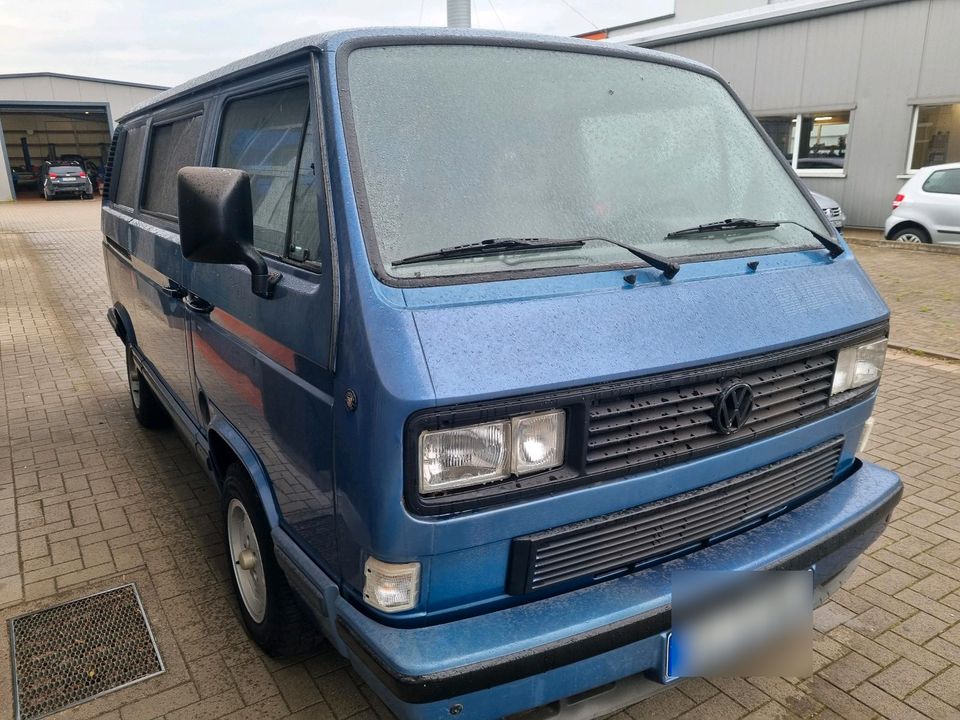 VW T3 Bluestar mit WoMo Ausbau in Schenefeld (Kreis Steinburg)