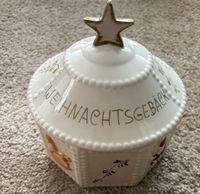 Keksdose Porzellan Weihnachtsgebäck Niedersachsen - Braunschweig Vorschau