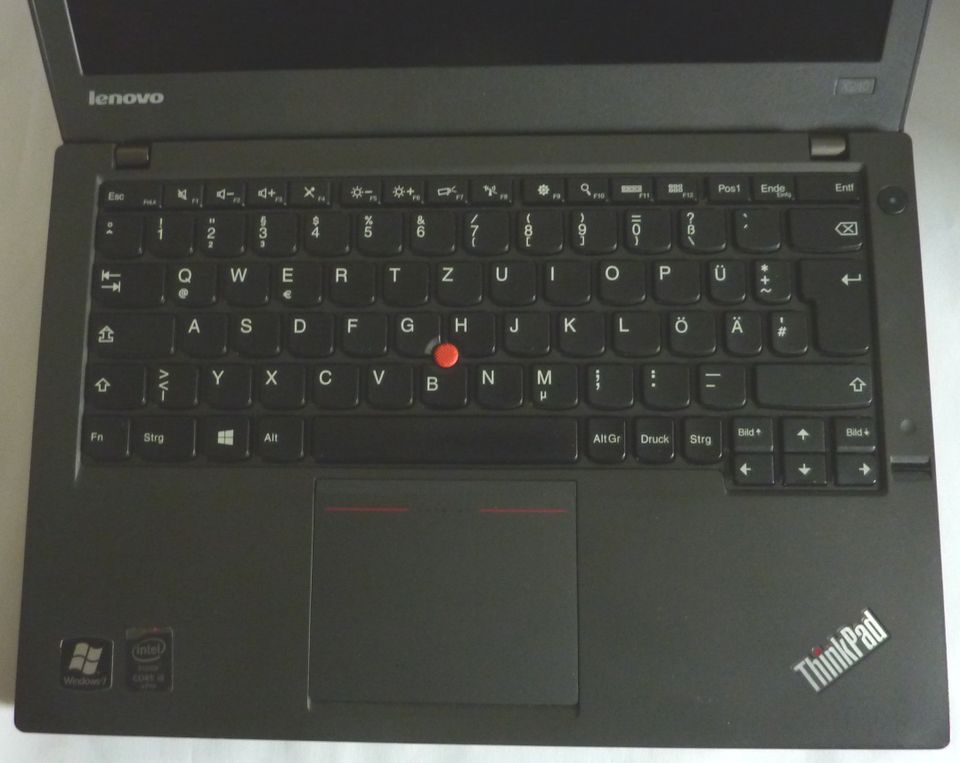 Lenovo ThinkPad X240 i5 bis 2,9 GHz in Kirchdorf an der Iller