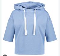 Opus Kapuzen-Shirt Pullover Sweatshirt Gellina Kurzarm Lindenthal - Köln Sülz Vorschau
