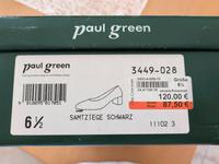 39,5 schwarz Samtziege Paul Green  Pumps Ballerina Saarland - Saarwellingen Vorschau