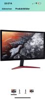 Acer KG241QS Gaming Monitor 23,6 Zoll 165hz Nordrhein-Westfalen - Bergisch Gladbach Vorschau