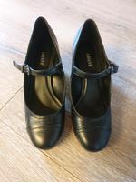 Schwarze Pumps, Spangenschuhe, Tracht Bayern - Velden Vorschau