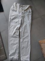 H&M Umstandshose beige Gr. 38 Baden-Württemberg - Steinheim Vorschau