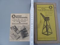 Metallbaukasten aus den 50ern: Original Anders Gnom Nr. 112 Nordrhein-Westfalen - Langenfeld Vorschau