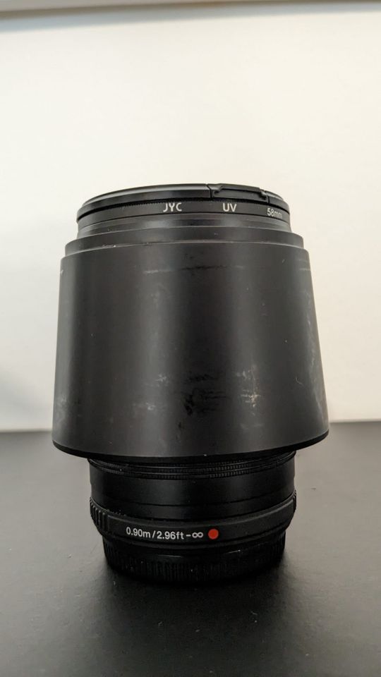 Olympus M.Zuiko 40-150mm 1:4-5.6 R Camera Lens Objektiv in München