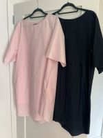 2x COS Kleid rosa+schwarz A-Linie Baumwolle Sommer Gr 42 Bergedorf - Hamburg Lohbrügge Vorschau