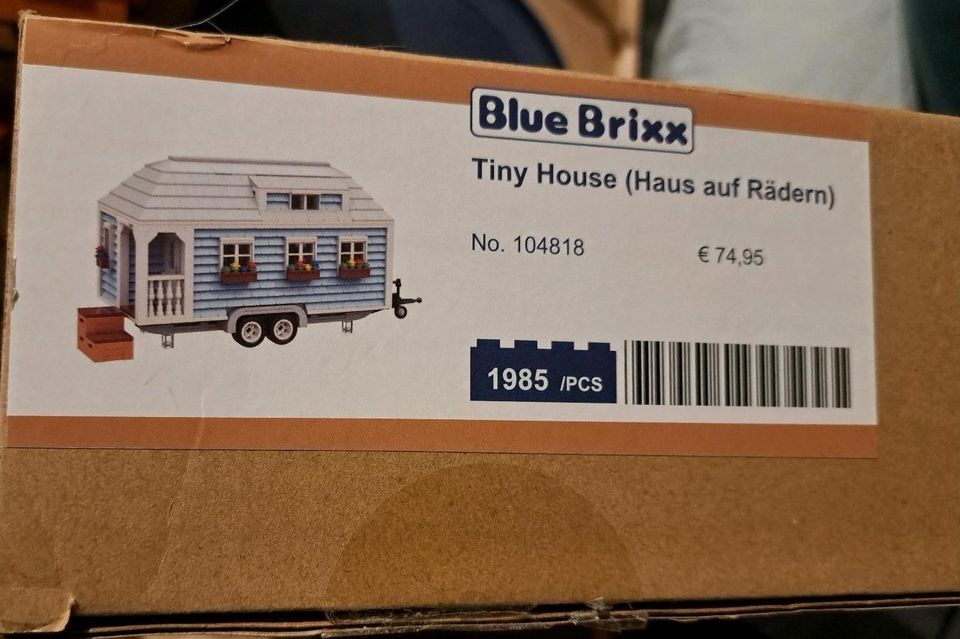Blue Brixx Bausatz Tiny House in Lich