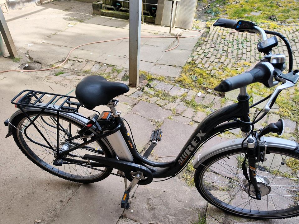 E Bike Alurex in Hofgeismar