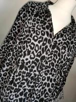 M/L ITALY Viskose LEO Tunika Kleid Blusenkleid Sommerkleid Bayern - Erding Vorschau