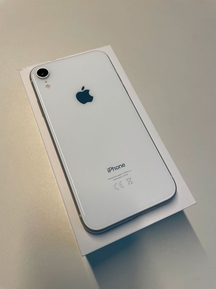 iPhone XR White 64GB❌Noch 4 Tage online❌ in Rostock