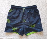 Badehose Badeshorts Größe 146/152 Yigga Dinosaurier Dino T-Rex Nordrhein-Westfalen - Mönchengladbach Vorschau