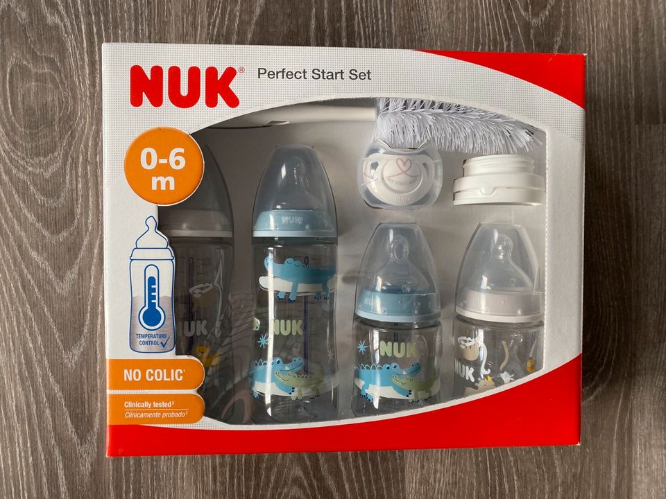 NUK Perfect Start First Choice+ Babyflaschen-Set *NEU* in Frankfurt am Main