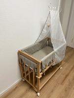 Roba Stubenbett 4in1 Beistellbett, Babybett, Wiege, Kinderbank Dresden - Dresden-Plauen Vorschau