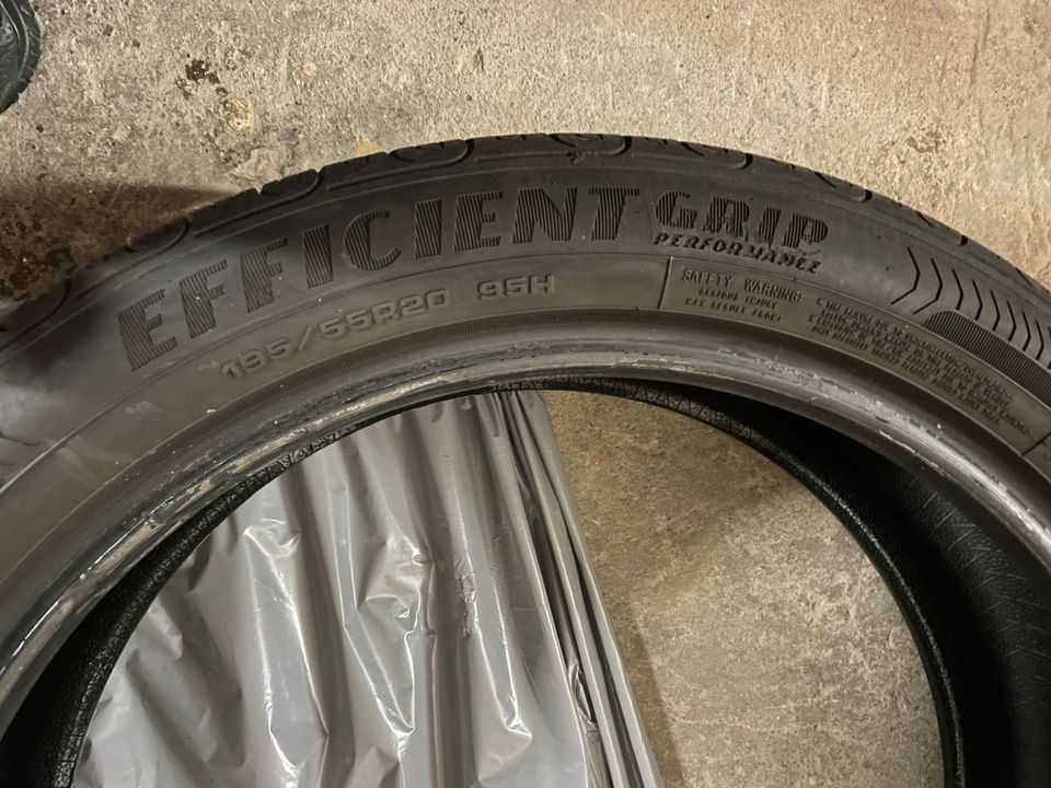 4x 195/55 R 20 95 H GoodYear Sommerreifen in Berlin