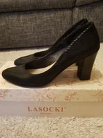 Lasocki Frauen Damen Pumps Schuhe Gr. 38 schwarz Wandsbek - Hamburg Tonndorf Vorschau