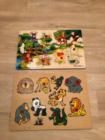 Holzpuzzle Kleinkinder Tiere/Winnie Puh Niedersachsen - Bad Sachsa Vorschau