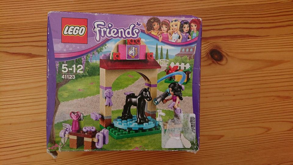 Lego Friends 41123 Waschhäuschen für Emmas Fohlen in Koserow