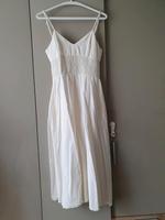 Zara Midikleid/Maxikleid, Gr. M, creme/weiß Berlin - Steglitz Vorschau