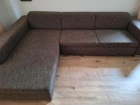 Ecksofa mit Hocker braun Stuttgart - Hedelfingen Vorschau