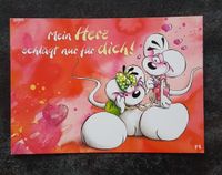 Diddl Postkarte 41-g Mein Herz schlägt nur für dich! Nordrhein-Westfalen - Brilon Vorschau