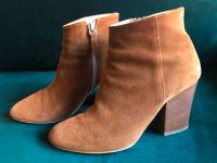 MINELLI Ankle Boots -Stiefellette -Schuhe -Wildleder-cognac-Gr:39 Hamburg-Mitte - Hamburg Neustadt Vorschau