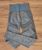 Gymshark Leggings XS grau meliert Kiel - Gaarden Vorschau