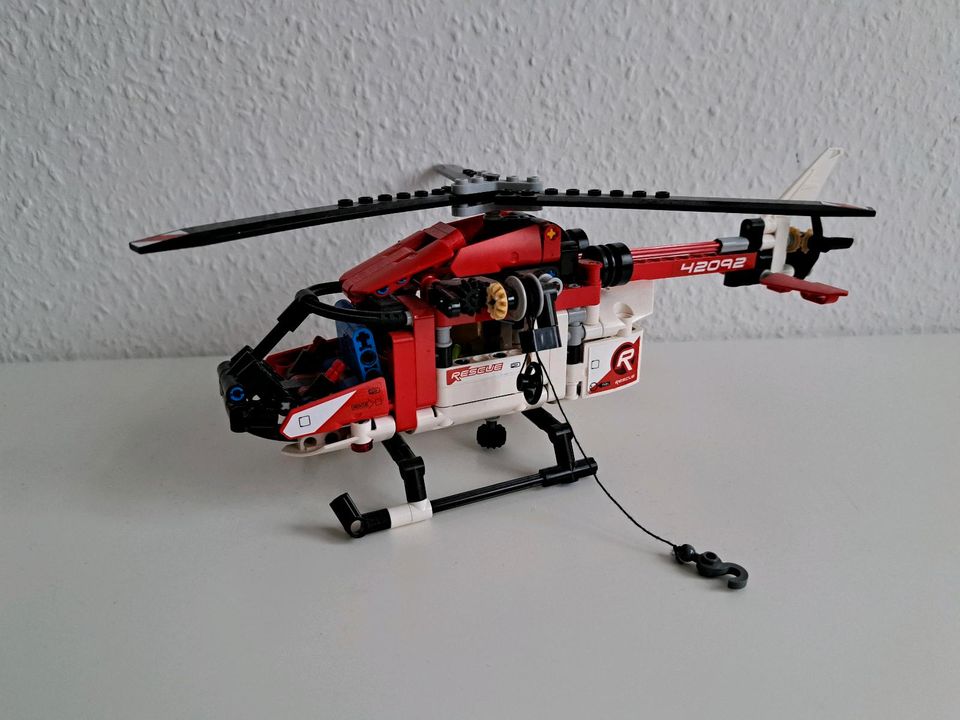 LEGO Technic Helikopter 42092 in Leinefelde