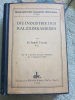 Die Industrie des Kalziumkarbides (Monographien über angewandte E Sachsen-Anhalt - Querfurt Vorschau