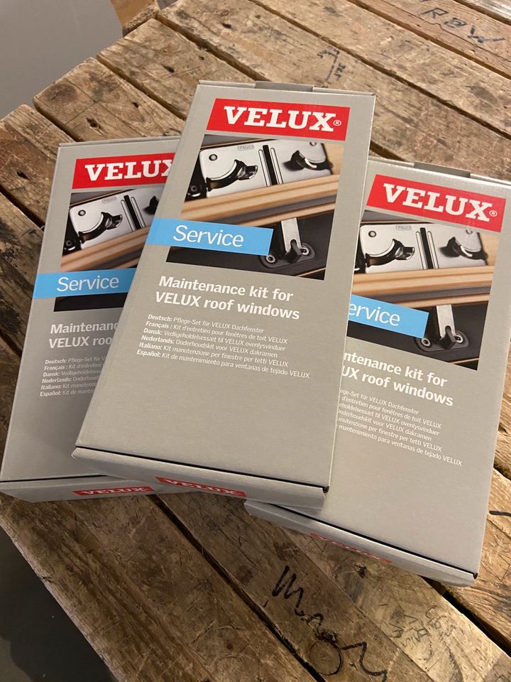 Velux Reparaturen Dachfenster Austausch Wartung Reinigung in Viersen