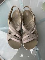 Clarks cloudsteppers, Sandale Mira Ivy Olive Bayern - Aschaffenburg Vorschau