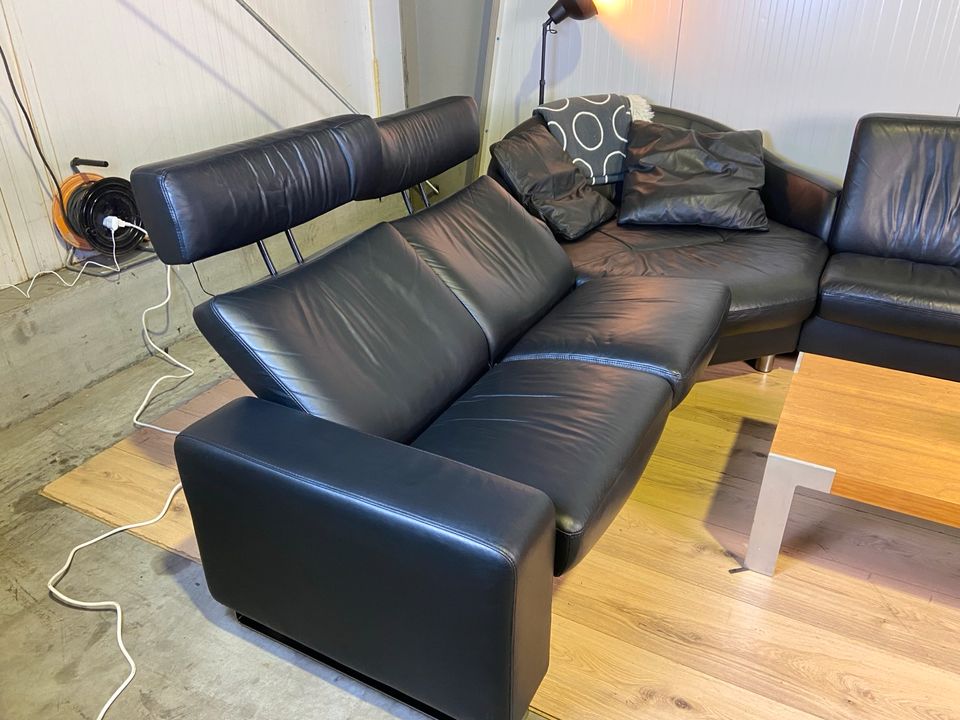 Ledersofa Stressless Arion Ledercouch Lederecksofa Sofa Couch in Salzkotten