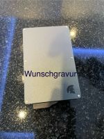 Card Holder Kreditkarten Etui mit Wunschgravur individuell Baden-Württemberg - Kappel-Grafenhausen Vorschau