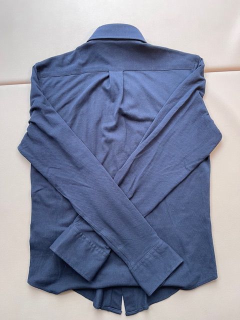 Hackett Garment Dyed Pique Jungen blau wie Neu 13-14 Y in Hamburg