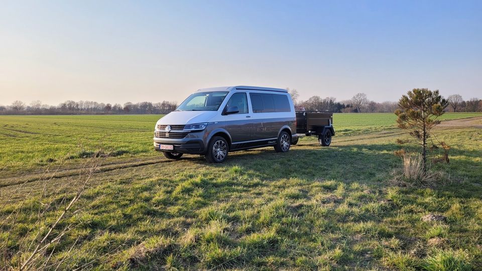 Dachzeltanhänger KT-EB2 Offroad TPV Böckmann Kofferanhänger mit verstärktem Deckel für Dachzelte - Fahrradanhänger - Minicamper - Anhänger in Syke