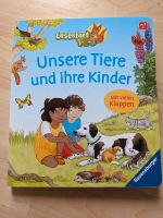 Buch: Unsere Tiere und ihre Kinder - mit vielen Klappen neuwertig Bayern - Lochhausen Vorschau