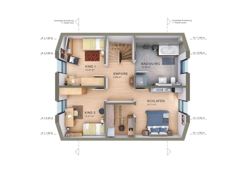 Wunderschönes Energiesparhaus in Lobberich, Energie, Design und Lage bei Livinghaus keine Frage! in Nettetal