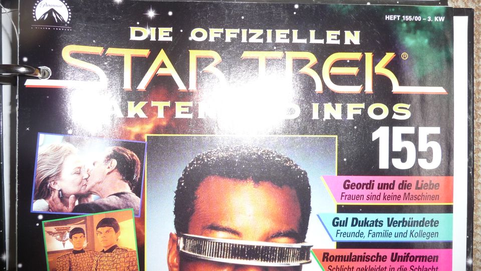 "Die offiziellle Star Trek" Fakten und Infos von Paramount in Glinde