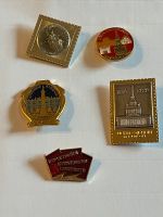 Anstecknadel Abzeichen Pins Anstecker Russland CCCP Sowjetunion Niedersachsen - Neu Wulmstorf Vorschau