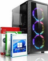 Gaming Pc i7 11700F Grafik RX 5700 XT, 5 TB SSD Garantie Schleswig-Holstein - Wees Vorschau