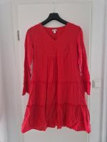 Madeleine Kleid bestickt Baumwolle rot 38 Hamburg-Mitte - Hamburg St. Georg Vorschau