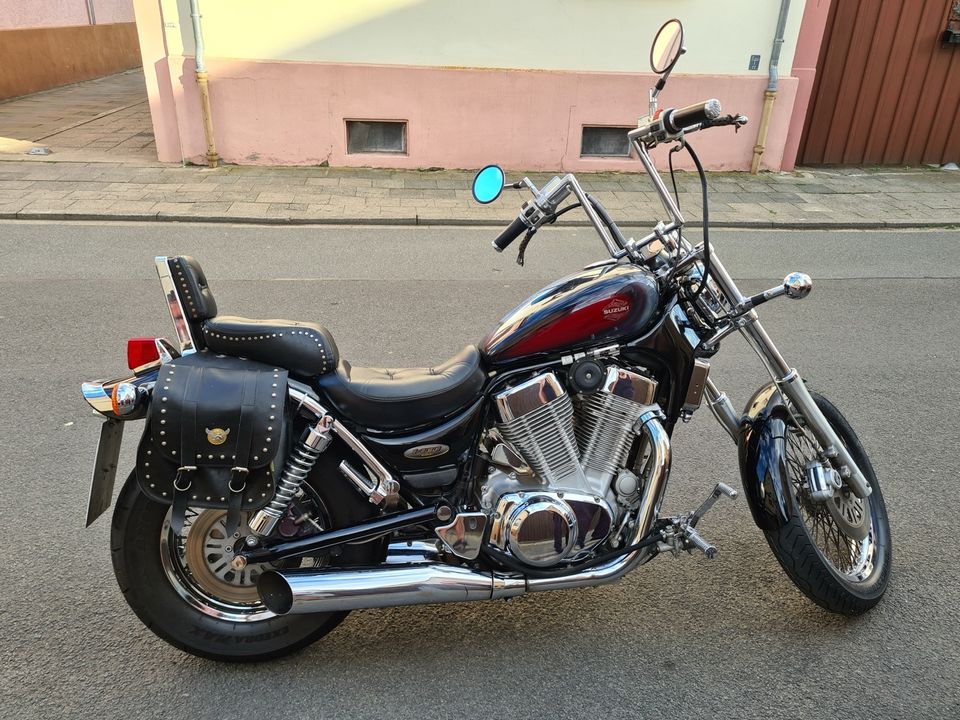 Suzuki Intruder VS1400 VX51L aus 4.Hand *Tüv 09.25* erst 21.065km in Mörfelden-Walldorf