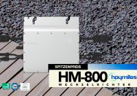 HOYMILES HM 800 Mikro Wechselrichter inkl. DTU / BAD OLDESLOE AUF LAGER /  DROSSELBAR 600W /  Peak-Wirkungsgrad: 96,5% /  Versand nur 5,99€ ! Schleswig-Holstein - Bad Oldesloe Vorschau