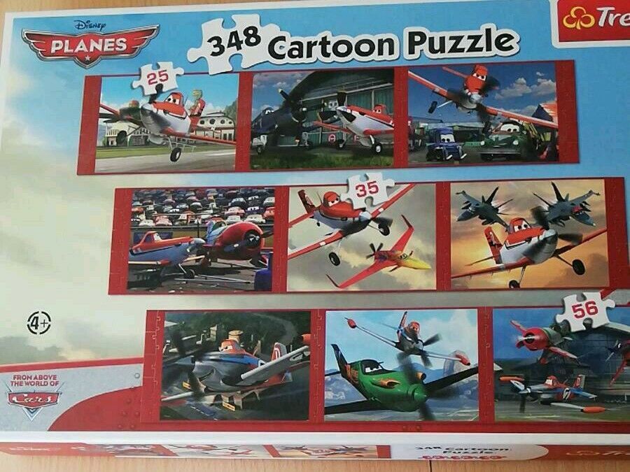 Planes puzzle in Neumünster