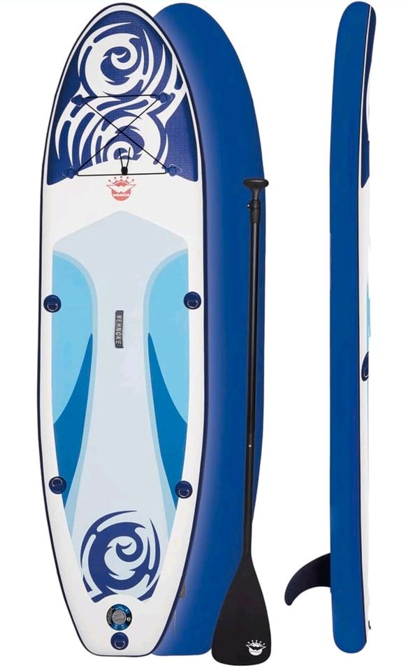 Ungenutztes Stand Up Paddling Board Set SUP in Wentorf