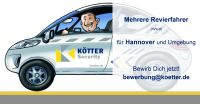 Revierfahrer - Sicherheitsmitarbeiter §34a (m/w/d) in Hannover Hannover - Vahrenwald-List Vorschau