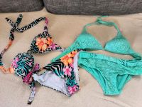  Bikinis grün Blumen S, M 36/38 Kr. Passau - Passau Vorschau