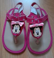 Sandalen Minnie Mouse Größe 19 1/2 Sachsen-Anhalt - Teutschenthal Vorschau